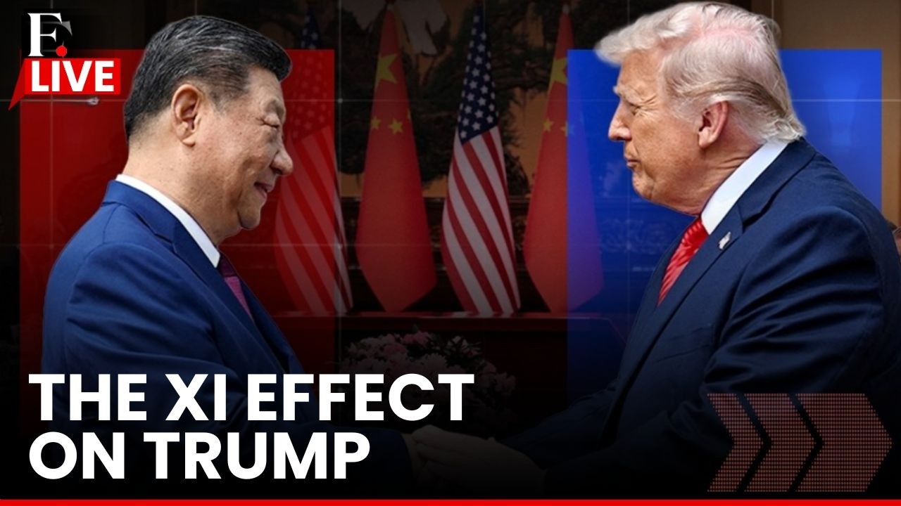 Trump in China LIVE: Xi Says US Must Be Partner, Not Rival, after Taiwan Warning | Vantage