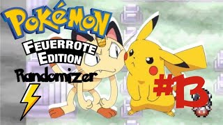 Pokémon Feuerrot Randomizer - Nur mit Elektro Pokémon Challenge - Aufstand in Pokémon Turm