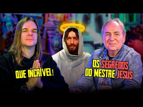 OS SEGREDOS OCULTOS DO MESTRE JESUS ! André Keppe