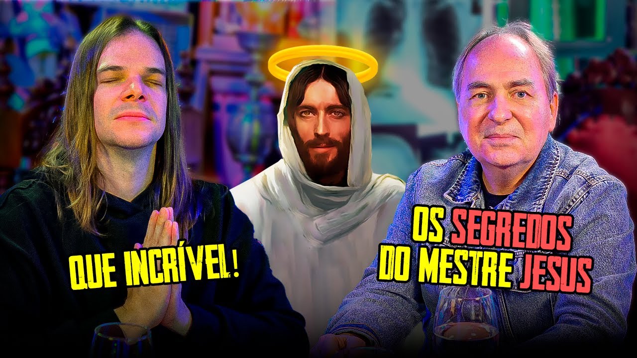 OS SEGREDOS OCULTOS DO MESTRE JESUS ! André Keppe
