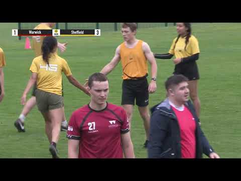 NUXN 2021 Warwick v Sheffield - Live Ultimate from Birmingham