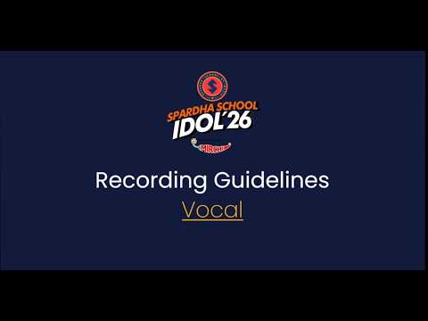 Vocals Guide