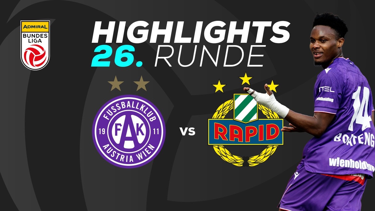 FK Austria Wien vs SK Rapid Wien Highlights