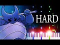 False Knight From Hollow Knight Piano Tutorial