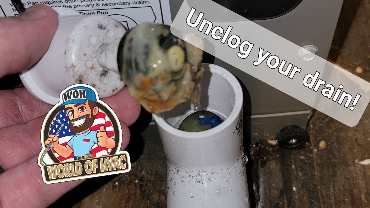How to Unclog Your AC Drain Line (and Prevent It From Happening Again)