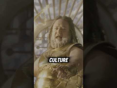 Zeus vs Thor: The Myth You Didn’t Know #shorts #facts