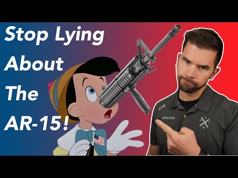 6 LIES about the AR-15 told by each side
