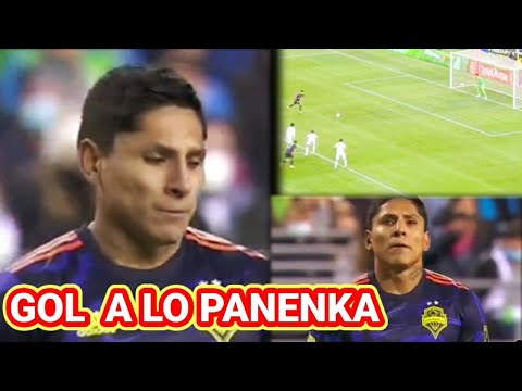 RAÚL RUIDÍAZ VOLVIO CON GOL A LO PANENKA EN EL EMPATE  SEATTLE SOUNDERS FC ANTE LA GALAXY  (1-1)