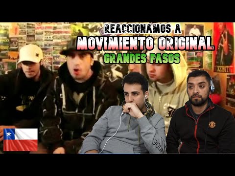 REACCIÓN A GRANDES PASOS - MOVIMIENTO ORIGINAL | LA MÚSICA QUE TENES QUE ESCUCHAR PARA ESTAR FELIZ!!