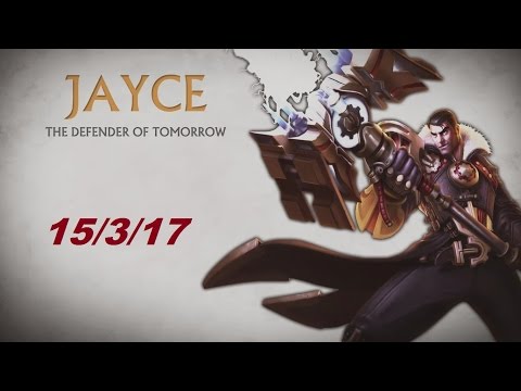 [League of Legends] : Jayce vs Heimerdinger Mid