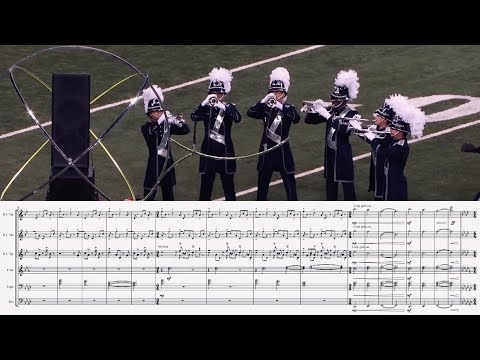 Bluecoats 2015 - Kinetic Noise - Brass Feature