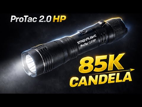 Best Flashlight for Survival and Emergencies - Streamlight Protac 1L - 1AA