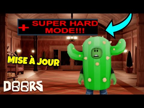 NOUVELLE MISE À JOUR DOORS (SUPER HARD MODE) !!! ROBLOX