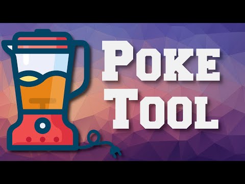 Poke Tool in Blender 2.9