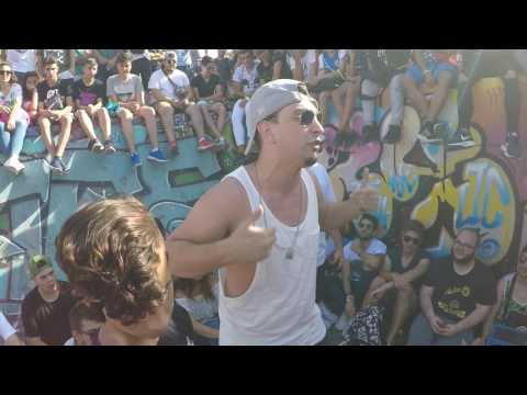 NACHO ARGENTINO VS BELICO VS KYU VS SEGATH -16avos- 3ª Regional Fullrap Alicante