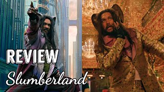 Slumberland REVIEW: Jason Momoa does COMEDY! (Netflix, Marlow Barkley, Kyle Chandler, Chris O'Dowd) video
