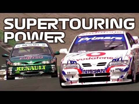 90's BTCC Legends | Super Touring Power - Brands Hatch 2023 | Pure Sound