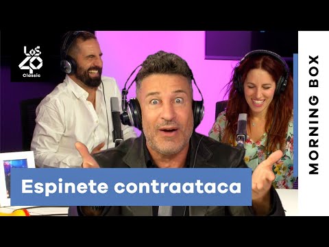 Espinete Contraataca - EL CONCURSAZO especial pop 80s y 90s | MORNING BOX en LOS40 Classic