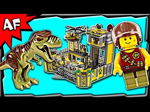 Vidéo LEGO Dino 5887 : Le QG de défense contre les dinosaures