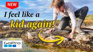 Photographing Rockpools with GoPro Mission 1 Pro 📷
