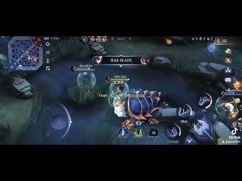 Julian nerf this 25th season but there is no change with higher than damage | mlbb @mlbbtopcreation