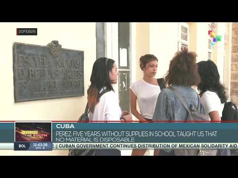 Cuba | San Alejandro National Academy of Arts stands as one of Cuban finest art institutions