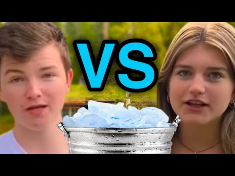 Taperen Får ISKALDT Vann Over Seg!🥶🧊