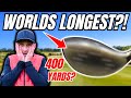 The Worlds LONGEST Golf Driver That NO ONE KNOWS ABOUT WARNING