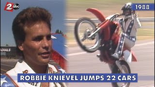 Robbie Knievel in Portland - July 1988 | KATU In The Archives