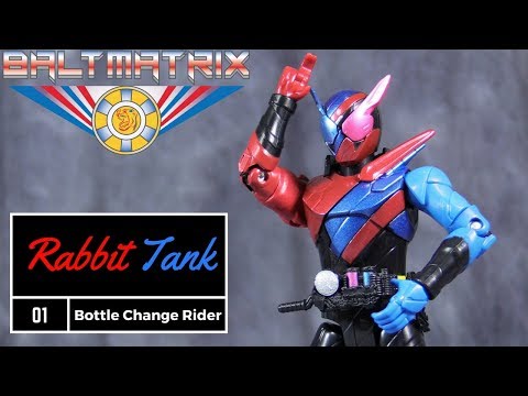 Kamen Rider Build Bottle Change Rider #01 - RABBIT TANK