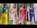 Gabriella Charlton Latest Hot Saree Images Collections 2024 Actress Hot Vertical Close Up Video