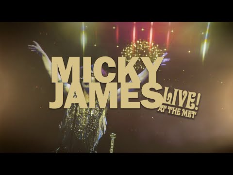 Micky James - Live At The Met - The Philadelphia Special