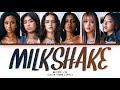 KATSEYE Milkshake Kelis How Would Color Coded Lyrics
