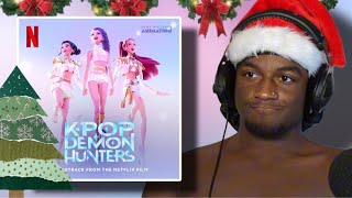 Download lagu i reacted to the kpop demon hunters soundtrack for the first time... mp3