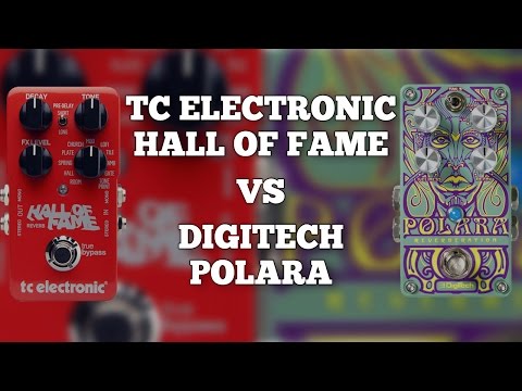 TC Hall Of Fame VS Digitech Polara!