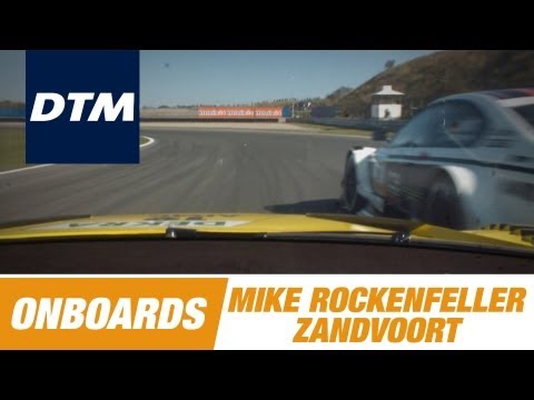 Onboard Mike Rockenfeller Audi RS5 DTM - DTM Race Zandvoort