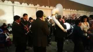 preview picture of video 'Fiesta Patronal de Corongo con la BO San Pedro de Corongo 2014'