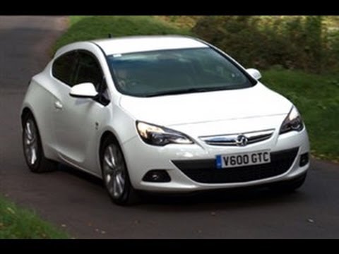 Vauxhall Astra GTC video review