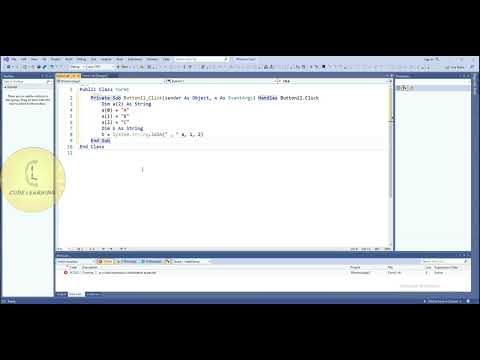 Vb Net String Functions Join 3 Codelearning