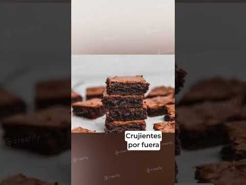 Brownies de chocolate