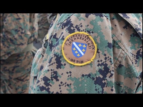 24. godisnjica pogibije pukovnika ARBiH Senahida Bolića - Bole 22.1.2018. (HD)