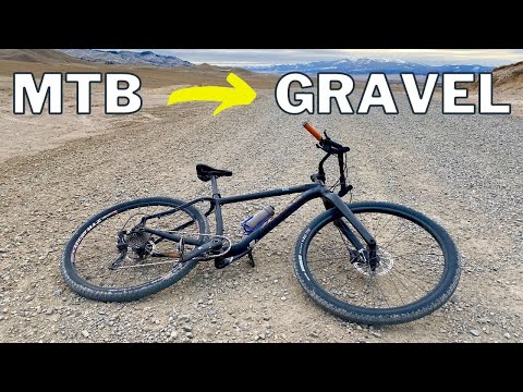 MTB To Gravel Conversion: Salsa Timberjack Edition