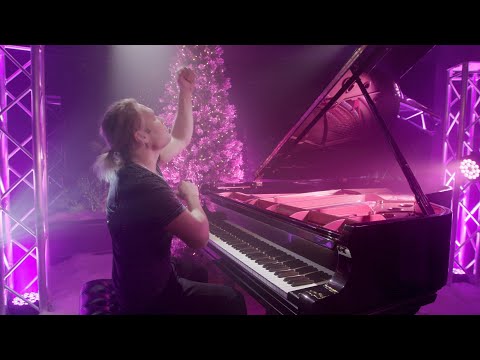 Jarrod Radnich - Christmas Canon (Pachelbel -  Canon in D) - Virtuosic Piano Solo