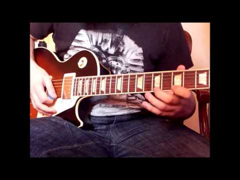 Part 3B - Still Got The Blues Solo Live Version (Tutorial)