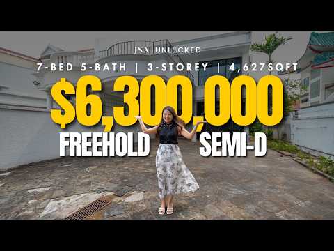Undervalued 3 storeys Large Plot Semi-D in Hougang / Bartley / Serangoon, Hougang / Punggol / Sengkang, 7 Bedrooms, 5,500 sqft, Semi-Detached House For Sale, by Angie Hong 方安琪, 500220111 - PropertyGuru.com.sg