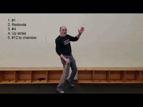 MA80 Arnis Eskrima Functional Twirling Pattern