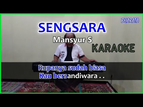 SENGSARA - MANSYUR S - KARAOKE - Cover Pa800