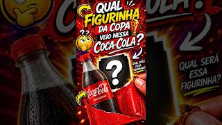Figurinhas da Copa 2026 na Coca-Cola #figurinhas #copadomundo #cocacola
