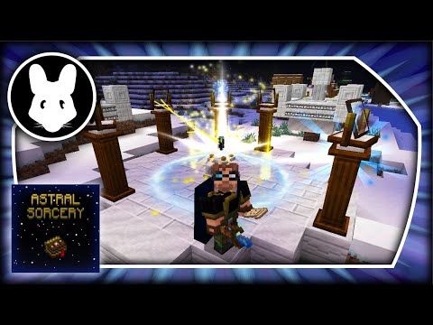 1.15/1.16 Astral Sorcery Pt7 -Bit-By-Bit-💗Rituals💔